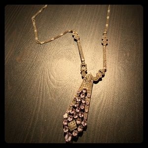 Stunning Art Deco necklace.